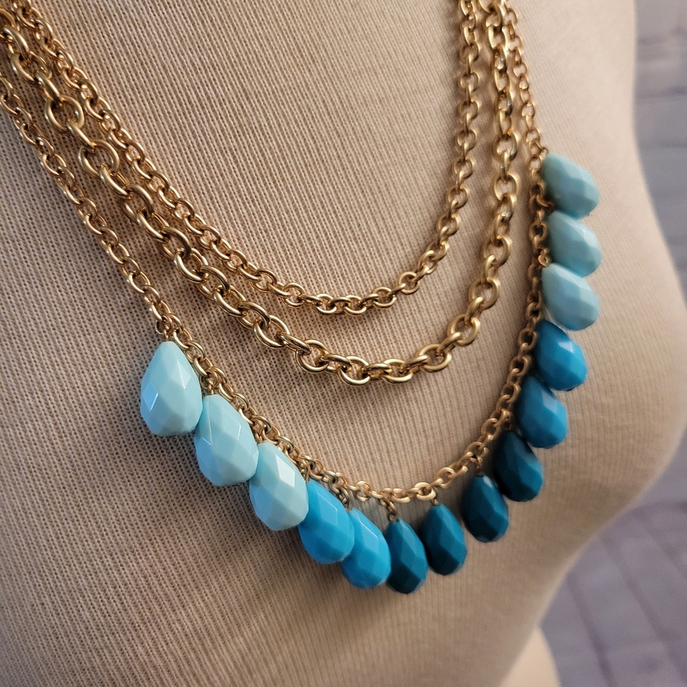 Multistrand Statement Necklace - image 4